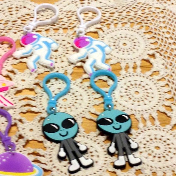 Back to School or Party Favors, Set of 12 new kid's backpack accessories - Picture 4 of 5